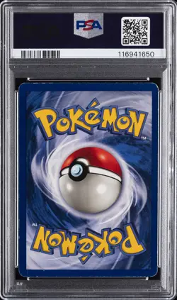 1999 POKEMON GAME 1ST ED #2 BLASTOISE-HOLO PSA 5 - Image 2