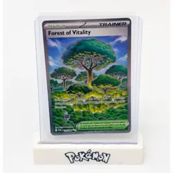 Pokemon TCG Forest of Vitality 109/088 Ultra Rare Full Art Perfect Order - Image 1