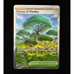 Pokemon TCG Forest of Vitality 109/088 Ultra Rare Full Art Perfect Order - Image 2