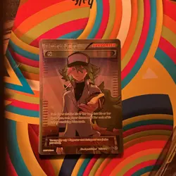 Pokemon N Trainer Alternate Art 105A/124 Holo Promo - Image 1