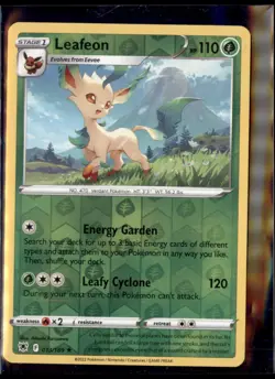 Pokemon Leafeon 013/189 Astral Radiance Reverse Holo - Image 1