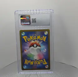 Pokemon Lucario Shiny Treasure ex 281/190 CGC 9.5 Shiny Rare Holo Japanese - Image 2