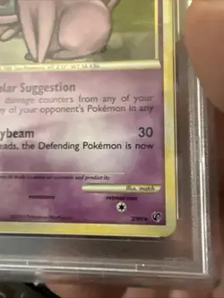 Pokemon PSA 8 Espeon 2/90 HGSS Undaunted Holo 2010 Near Mint - Image 4