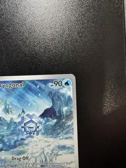 Pokemon TCG Cryogonal Full Art Illustration Rare Black Bolt 111/086 English - Image 4