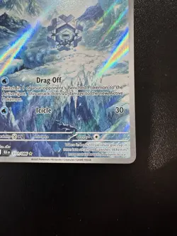 Pokemon TCG Cryogonal Full Art Illustration Rare Black Bolt 111/086 English - Image 5