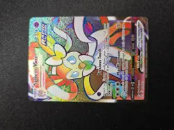 Pokemon Sylveon VMAX Secret Rare Full Art Holo 310 HP 211/203 Evolving Skies - Image 5