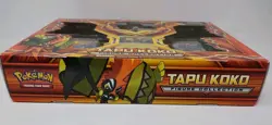 Pokemon TCG Tapu Koko Figure Collection Box Set Factory Sealed & Unopened 820650802829 - Image 4
