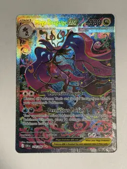 Pokemon Chaos Rising Special Illustration Rare Mega Dragalge ex 118/086 - Image 1