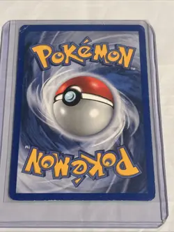 Pokemon TCG Holon Phantoms Meowth 71/110 Delta Species Reverse Holo (Stamped) LP - Image 2