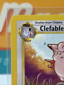 Clefable #17 Rare Pokemon TCG WoTC 1999 Jungle Unlimited NM Near Mint - Image 4