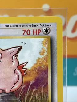 Clefable #17 Rare Pokemon TCG WoTC 1999 Jungle Unlimited NM Near Mint - Image 5