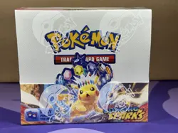 Pokemon TCG Surging Sparks Sealed Booster Box with Acrylic Case - Image 2