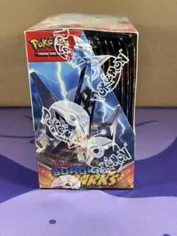 Pokemon TCG Surging Sparks Sealed Booster Box with Acrylic Case - Image 5
