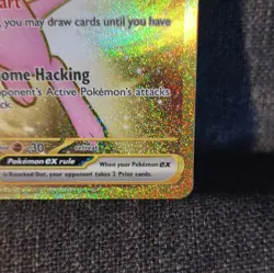 Mew ex Hyper Rare Full Art Holo 205/165 SV 151 EN - Image 4