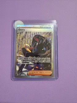 Pokemon Geeta Holo 226/197 SV03 Obsidian Flames Special Illustration Mint - Image 1