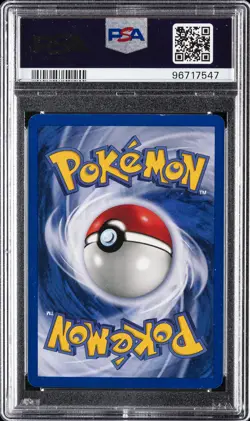 2000 POKEMON GYM HEROES HOLO-1ST ED #14 SABRINA'S GENGAR PSA 8 - Image 2