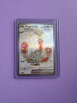 Pokemon TCG Wugtrio EX 190/162 Temporal Forces Full Art - Image 1