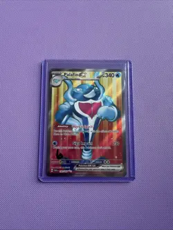 Pokemon TCG Palafin EX Full Art 193/167 Twilight Masquerade - Image 1