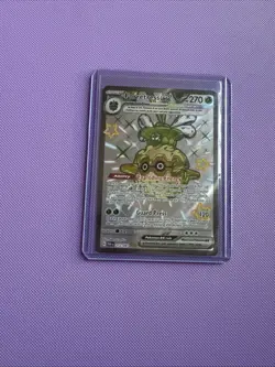 Pokemon TCG Forretress EX 212/091 Shiny Ultra Rare Sv: Paldean Fates - Image 1