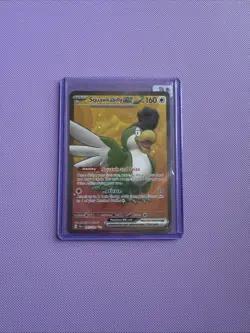 Pokemon TCG Squawkabilly EX 247/193 Holo Full Art Rare Paldea Evolved - Image 1