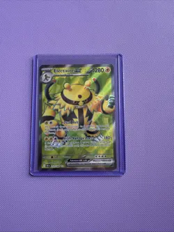 Pokemon TCG Electivire EX 212/182 Ultra Rare Destined Rivals - Image 1