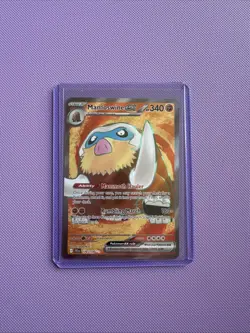 Pokemon TCG Mamoswine EX Full Art 174/159 Journey Together Ultra Rare - Image 1