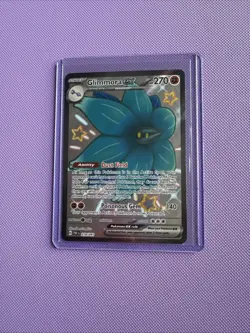 Pokemon TCG Glimmora EX 218/091 Shiny Ultra Rare Paldean Fates - Image 1