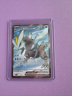 Pokemon TCG Kyurem EX Black Bolt 157/086 Black Bolt Full Art - Image 1