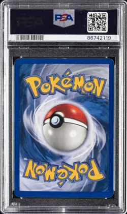 2002 POKEMON LEGEND COLL #3 CHARIZARD-REVERSE FOIL PSA 6 - Image 2