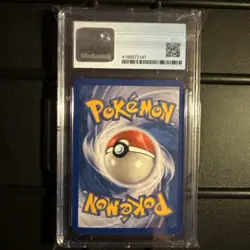CGC Blue Label Gem Mint 9.5 Pokemon 2002 Hoppip Expedition Set Rev Holo 112/165 - Image 3