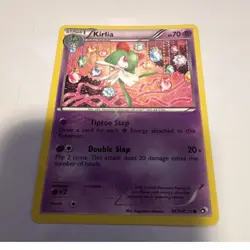 The Pokemon Company Kirlia RC9/RC25 Legendary Treasures RC Holo English Common - Image 1