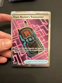 Team Rocket’s Transceiver 263/217 Full Art Pokemon TCG: Ascended Heroes NM/M - Image 2