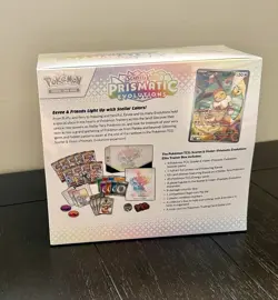 Pokemon TCG Scarlet & Violet—Prismatic Evolutions Elite Trainer Box - SEALED - Image 3