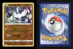 Carbink 108/196 Lost Origin Reverse Holo NM/M Pokemon - Image 3