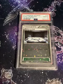 Japanese Pokemon Best of XY Silent Lab Reverse Holo PSA 10 - Image 1