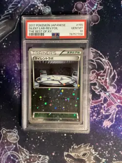 Japanese Pokemon Best of XY Silent Lab Reverse Holo PSA 10 - Image 2