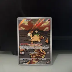 Pokemon Mega Evolution Ascended Heroes Numel Illustration Rare 223/217 - Image 1