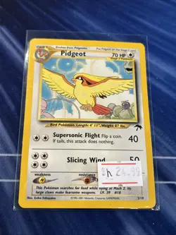 Pokemon Pidgeot 2/18 Southern Islands 2001 - Regular Rare WotC Promo - Image 1