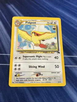 Pokemon Pidgeot 2/18 Southern Islands 2001 - Regular Rare WotC Promo - Image 2