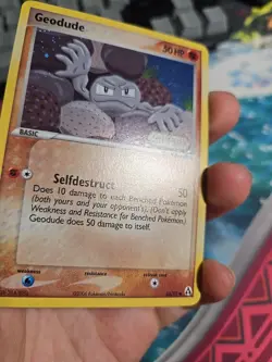 Geodude (Reverse Holo) 53/92 EX Legend Maker (NM-/LP+) Pokemon TCG - Image 5