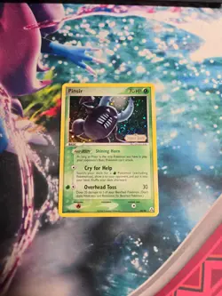 Pinsir (Reverse Holo) 24/92 EX Legend Maker (LP-) Pokemon TCG - Image 1