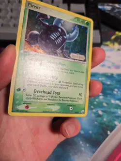 Pinsir (Reverse Holo) 24/92 EX Legend Maker (LP-) Pokemon TCG - Image 5
