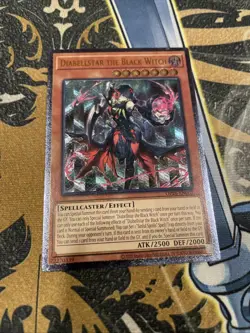 Diabellstar the Black Witch OP26-EN001 Ultimate Rare Yu-Gi-Oh TCG - Image 2