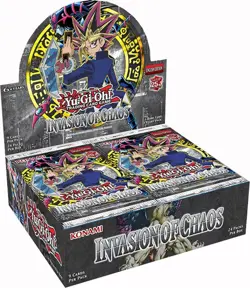 Yu-Gi-Oh! 25th Anniversary Edition Invasion of Chaos Sealed Booster Box 24 Pks - Image 2