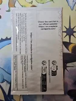 One piece 1st anniversary pre released sealed pack - Image 2
