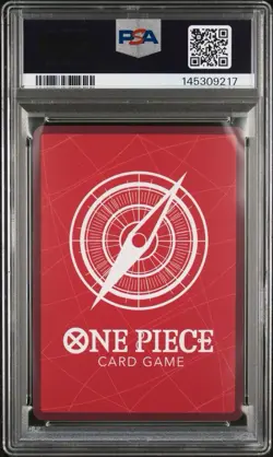 2025 ONE PIECE PROMOS BVB X ONE PIECE MATCH DAY 2025 #003 MONKEY D. LUFFY PSA 10 - Image 2