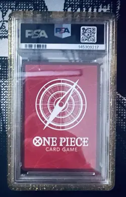 2025 ONE PIECE PROMOS BVB X ONE PIECE MATCH DAY 2025 #003 MONKEY D. LUFFY PSA 10 - Image 4