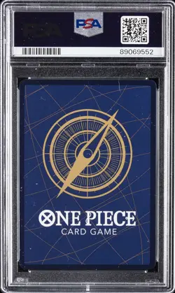 2024 ONE PIECE JAPANESE PROMOS OFFICIAL EVENT PRIZE #093 PERONA PSA 10 - Image 2
