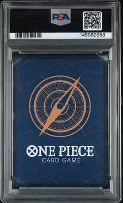 2024 ONE PIECE JAPANESE PROMOS OFFICIAL EVENT PRIZE #093 PERONA PSA 10 - Image 2