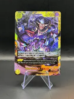 Marshall.D.Teach SEC OP16-119 The Time Of Battle ONE PIECE TCG - Image 1